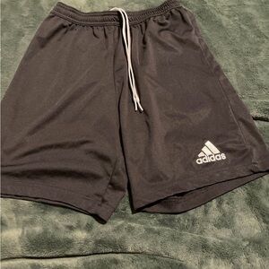 Adidas Men's Charcoal Athletic Shorts